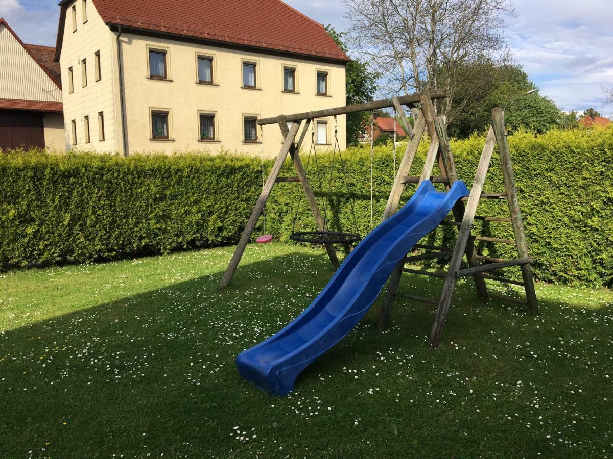 Ferienwohnung Rauch Pretzfeld Exteriér fotografie